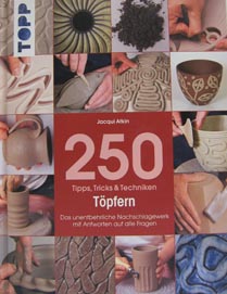 Buch Topp 250 TTT Töpfern